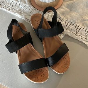 Black Sandals